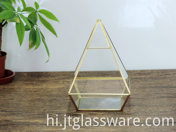 Glass Terrarium Decoration